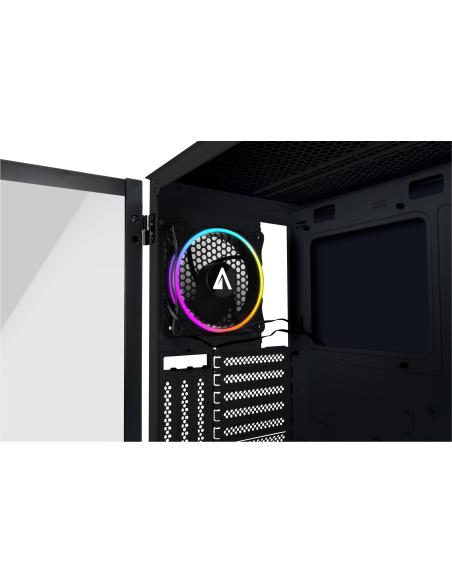 Abysm Gaming Danube Kamp Cristal Templado USB 3.2 Negro