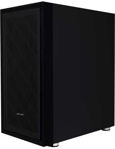 Abysm Gaming Danube Kamp Cristal Templado USB 3.2 Negro