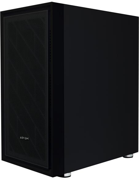 Abysm Gaming Danube Kamp Cristal Templado USB 3.2 Negro