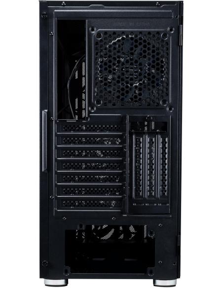 Abysm Gaming Danube Kamp Cristal Templado USB 3.2 Negro