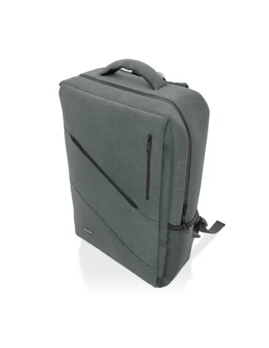 Aisens ASBG-BP085-GR Mochila para Portátil hasta 15.6" Gris