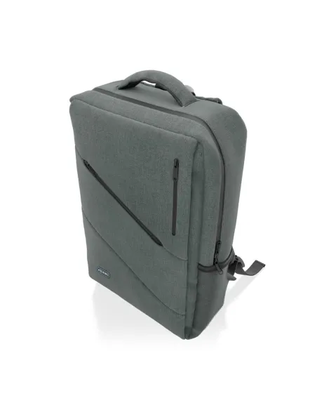 Aisens ASBG-BP085-GR Mochila para Portátil hasta 15.6" Gris