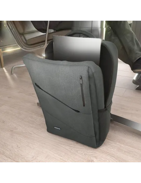 Aisens ASBG-BP085-GR Mochila para Portátil hasta 15.6" Gris