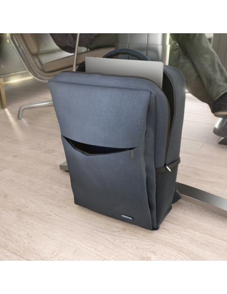 Aisens ASBG-BP082-BL Mochila para Portátil hasta 17" Azul