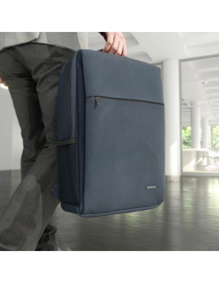 Aisens ASBG-BP082-BL Mochila para Portátil hasta 17" Azul