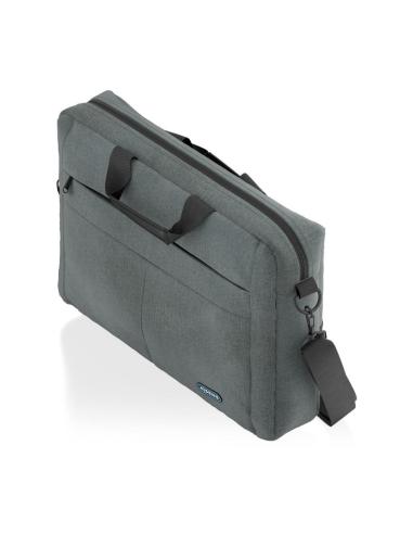 Aisens ASBG-BC025-GR Maletín para Portátil hasta 15.6" Gris