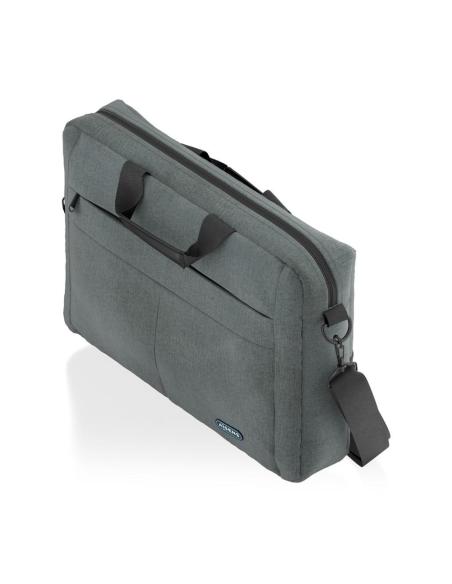 Aisens ASBG-BC025-GR Maletín para Portátil hasta 15.6" Gris