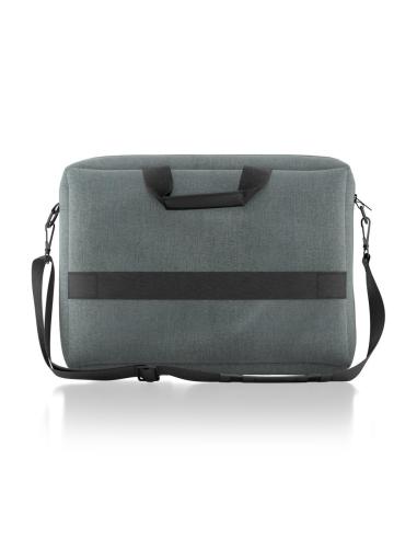 Aisens ASBG-BC025-GR Maletín para Portátil hasta 15.6" Gris