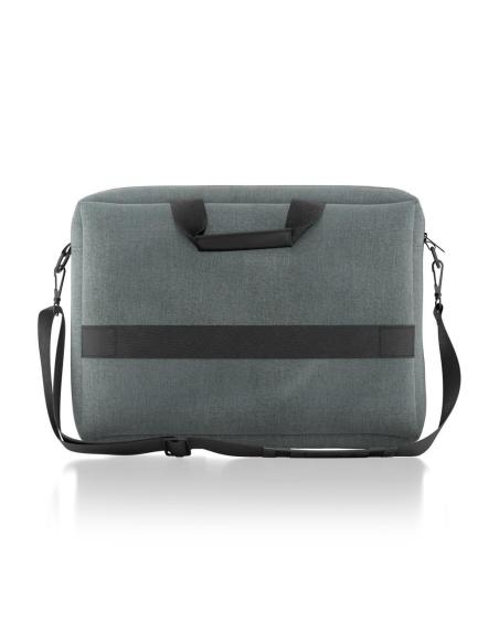 Aisens ASBG-BC025-GR Maletín para Portátil hasta 15.6" Gris
