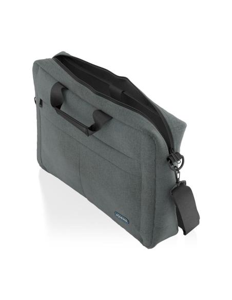 Aisens ASBG-BC025-GR Maletín para Portátil hasta 15.6" Gris