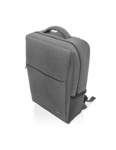 Aisens ASBG-BP081-GR Mochila para Portátil hasta 17" Gris