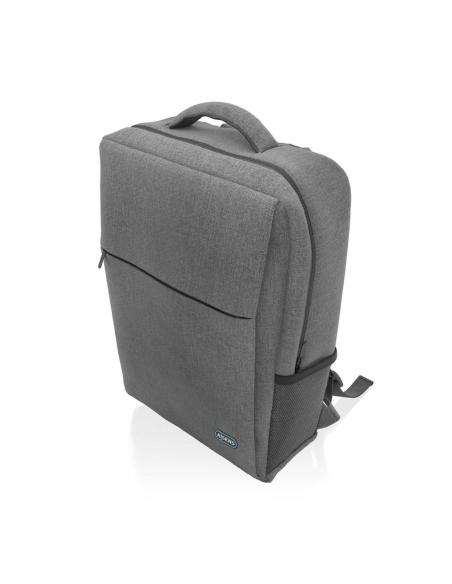 Aisens ASBG-BP081-GR Mochila para Portátil hasta 17" Gris