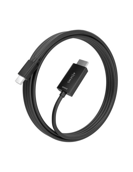 Aisens A125-0889 Conversor Mini DisplayPort a HDMI 3M Negro