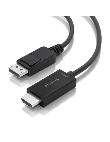 Aisens A125-0895 Conversor DisplayPort a HDMI 3M Negro
