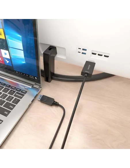 Aisens A125-0895 Conversor DisplayPort a HDMI 3M Negro