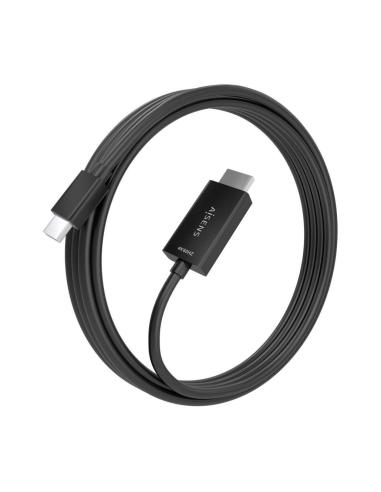 Aisens A125-0888 Conversor Mini DisplayPort a HDMI 2M Negro