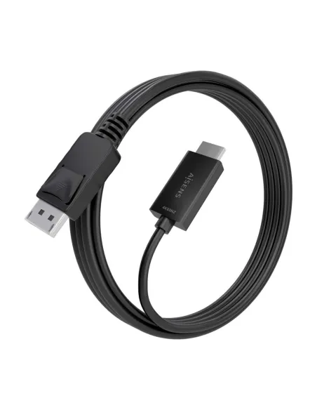 Aisens A125-0894 Conversor DisplayPort a HDMI 2M Negro