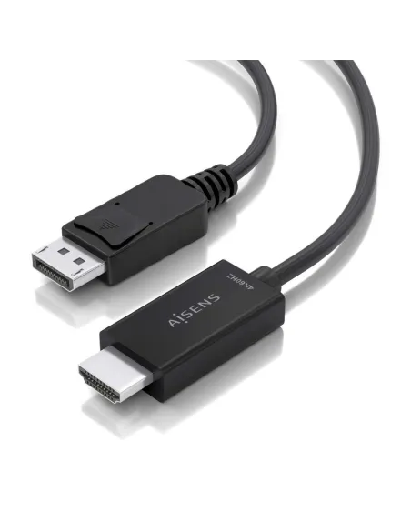 Aisens A125-0894 Conversor DisplayPort a HDMI 2M Negro