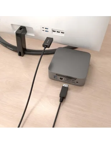 Aisens A125-0894 Conversor DisplayPort a HDMI 2M Negro