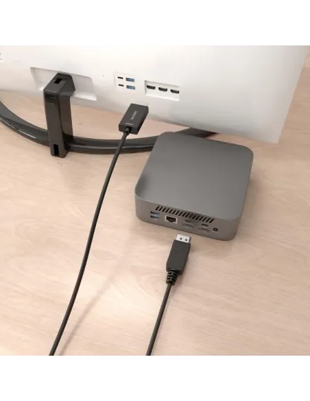 Aisens A125-0894 Conversor DisplayPort a HDMI 2M Negro