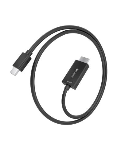 Aisens A125-0886 Conversor Mini DisplayPort a HDMI 1M Negro