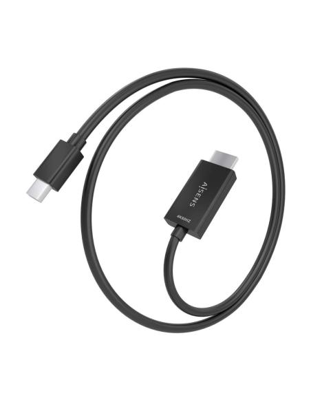 Aisens A125-0886 Conversor Mini DisplayPort a HDMI 1M Negro