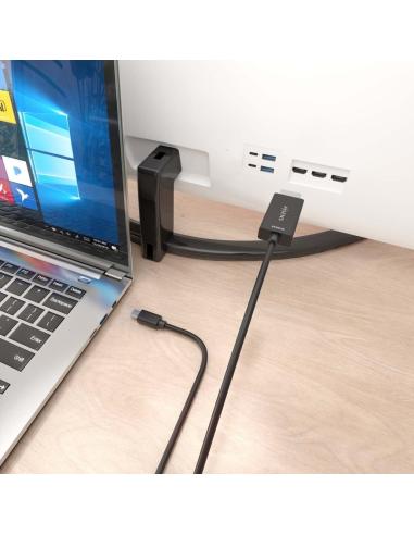 Aisens A125-0886 Conversor Mini DisplayPort a HDMI 1M Negro