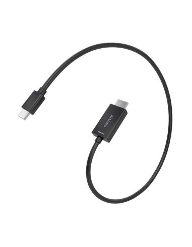 Aisens A125-0885 Conversor Mini DisplayPort a HDMI 60 cm Negro