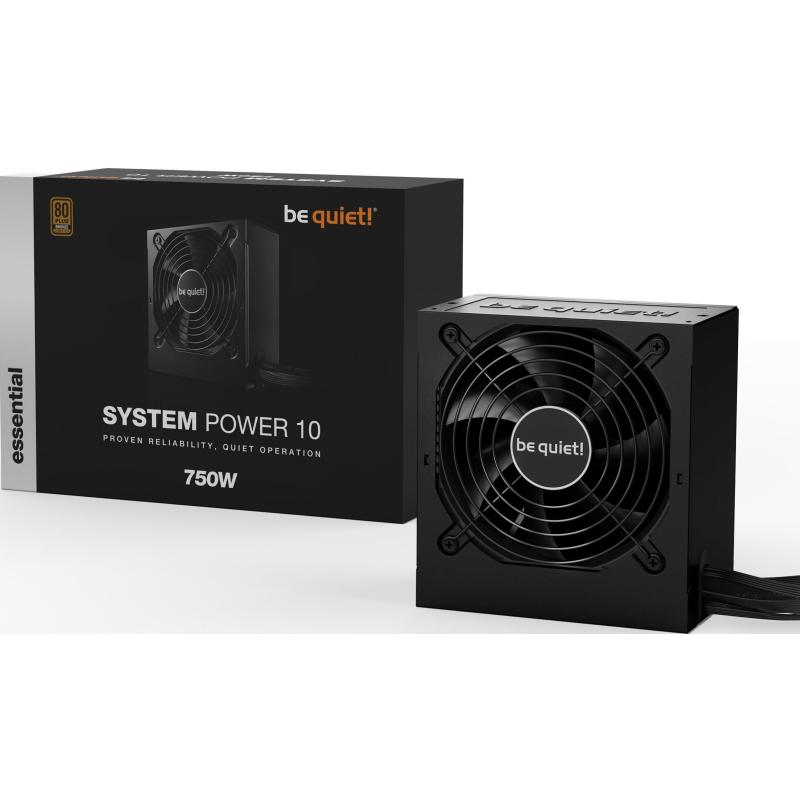 Be Quiet! System Power 10 750W 80 Plus Bronze