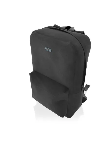 Aisens ASBG-BP080-BK Mochila para Portátil hasta 15.6" Negra