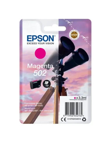 Epson Cartucho 502 Magenta