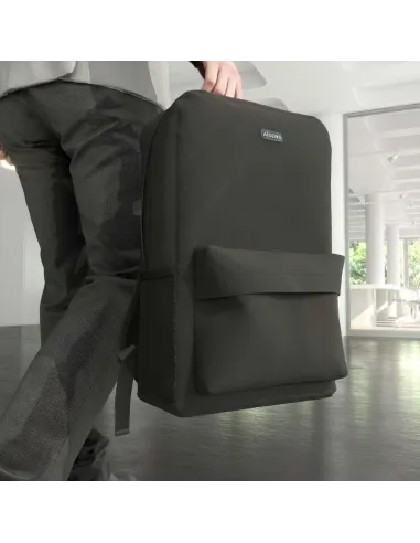 Aisens ASBG-BP080-BK Mochila para Portátil hasta 15.6" Negra