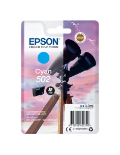 Epson 502 Cartucho de Tinta Cian-CCICTO0729