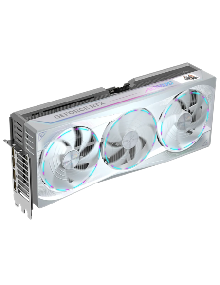Gigabyte Aorus GeForce RTX 5090 Master ICE 32GB DDR7 DLSS4 Blanca