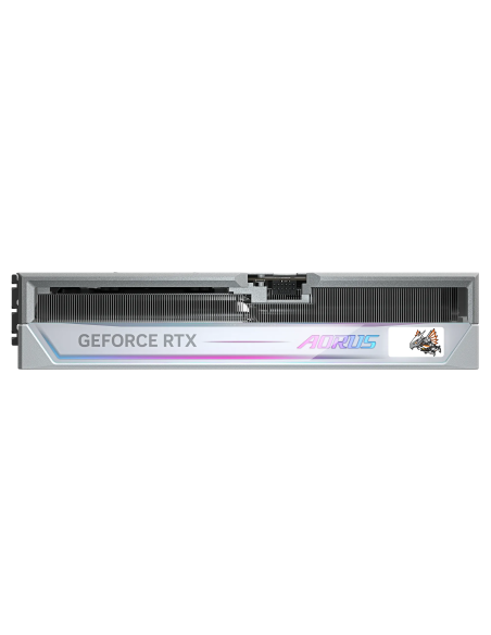 Gigabyte Aorus GeForce RTX 5090 Master ICE 32GB DDR7 DLSS4 Blanca