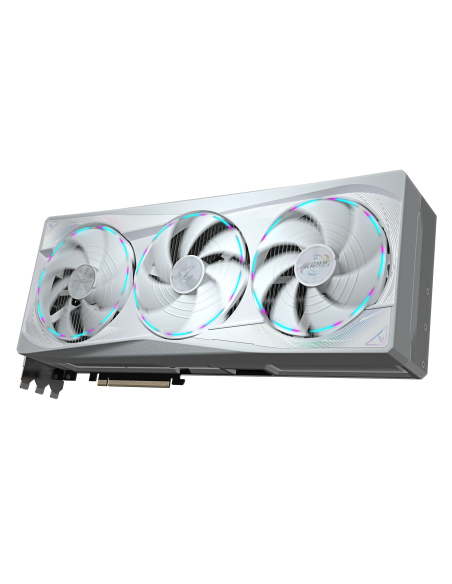 Gigabyte Aorus GeForce RTX 5090 Master ICE 32GB DDR7 DLSS4 Blanca