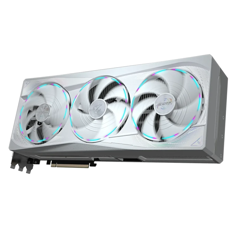 Gigabyte Aorus GeForce RTX 5090 Master ICE 32GB DDR7 DLSS4 Blanca