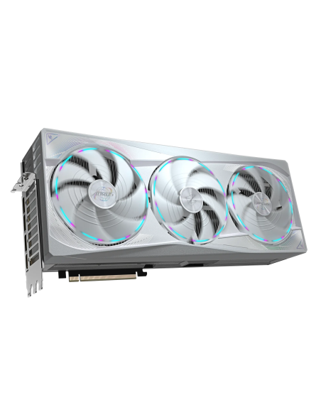 Gigabyte Aorus GeForce RTX 5090 Master ICE 32GB DDR7 DLSS4 Blanca