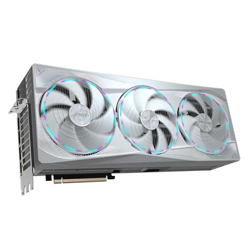 Gigabyte Aorus GeForce RTX 5090 Master ICE 32GB DDR7 DLSS4 Blanca