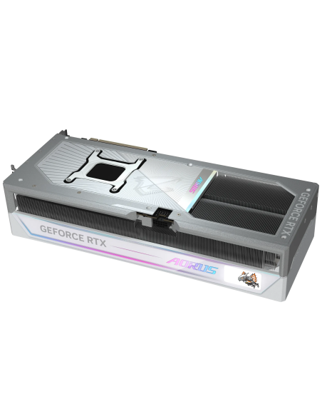 Gigabyte Aorus GeForce RTX 5090 Master ICE 32GB DDR7 DLSS4 Blanca