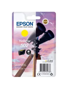 Epson 502 Cartucho de Tinta Amarillo-CCICTO0730