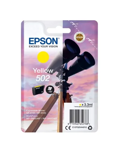 Epson Cartucho 502 Amarillo