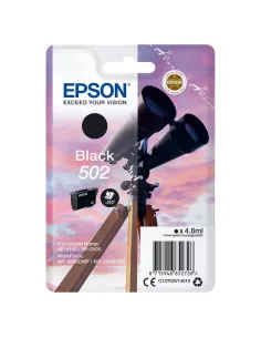 Epson 502 Cartucho de Tinta Negro-CCICTO0731