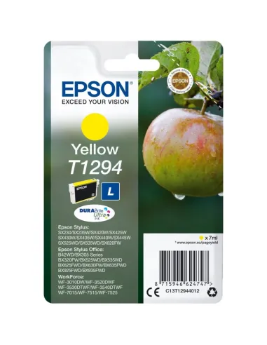 Epson Cartucho T1294 Amarillo