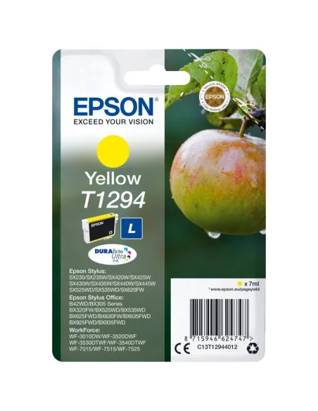 Epson Cartucho T1294 Amarillo