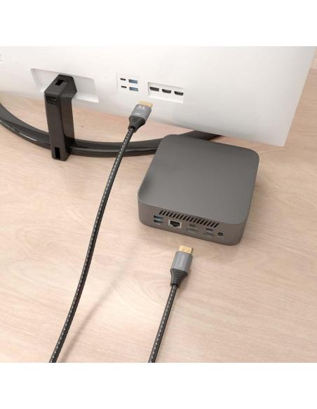 Aisens A158-0903 Cable DisplayPort 2.1 8K 2M Negro