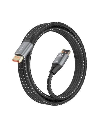 Aisens A158-0902 Cable DisplayPort 2.1 8K 1.5M Negro