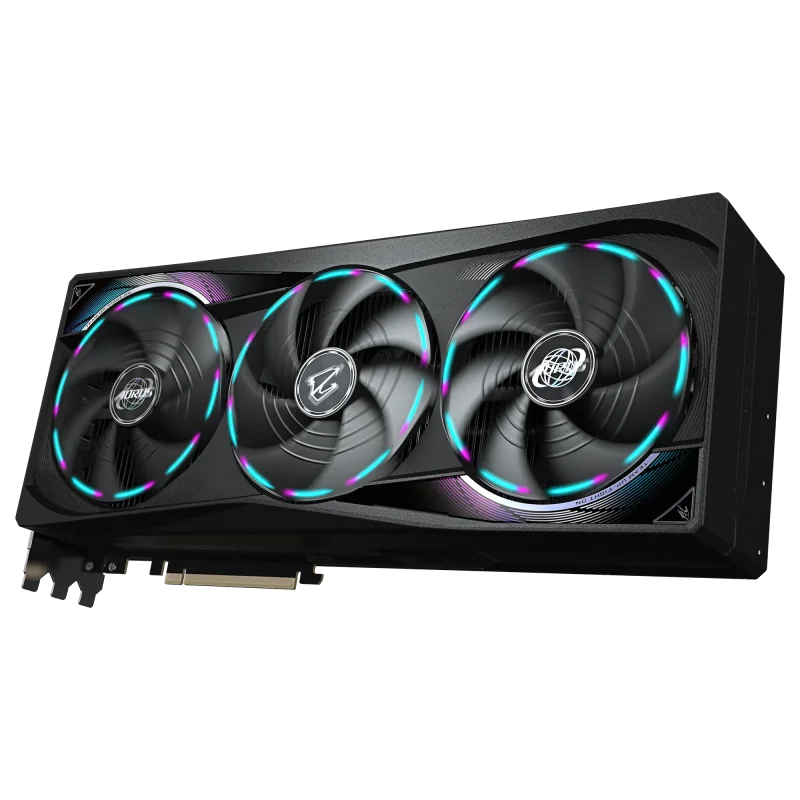 Gigabyte Aorus GeForce RTX 5090 Master 32GB DDR7 DLSS4 Negra