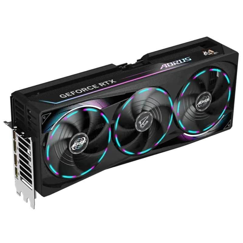 Gigabyte Aorus GeForce RTX 5090 Master 32GB DDR7 DLSS4 Negra