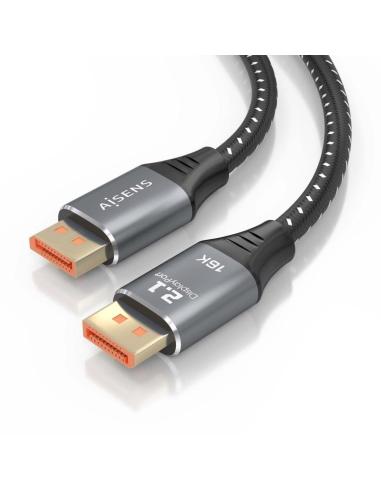 Aisens A158-0901 Cable DisplayPort 2.1 8K 1M Negro